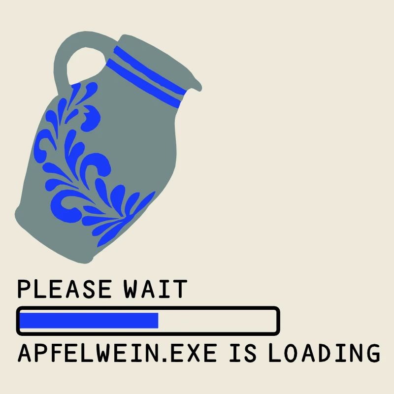 PLEASE WAIT Apfelwein is Loading...