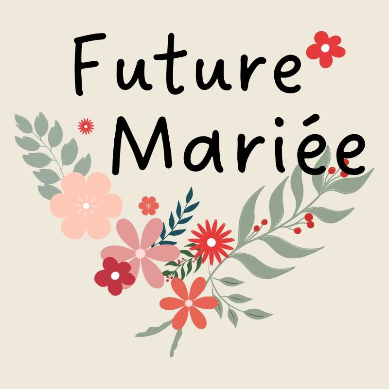 future mariée florale -la mariée fleurs