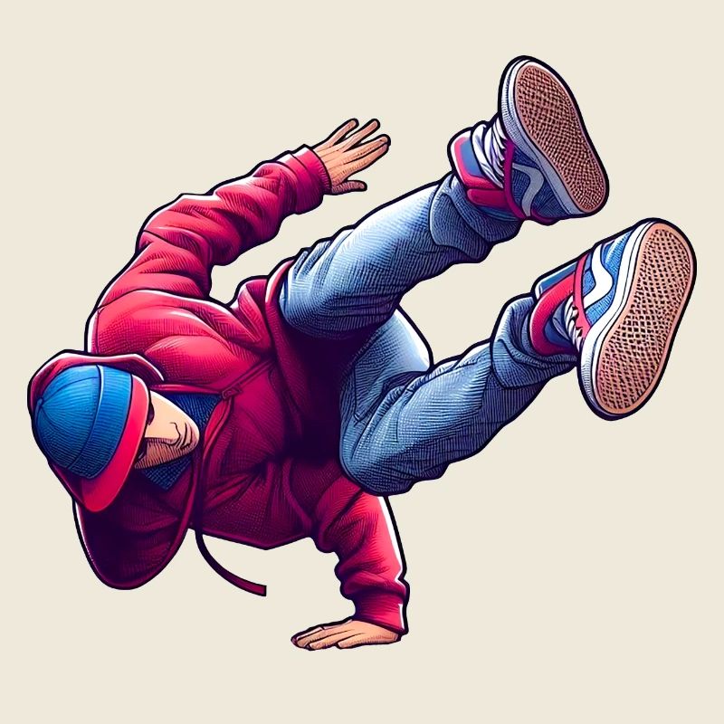 Breakdance Pas De Danse