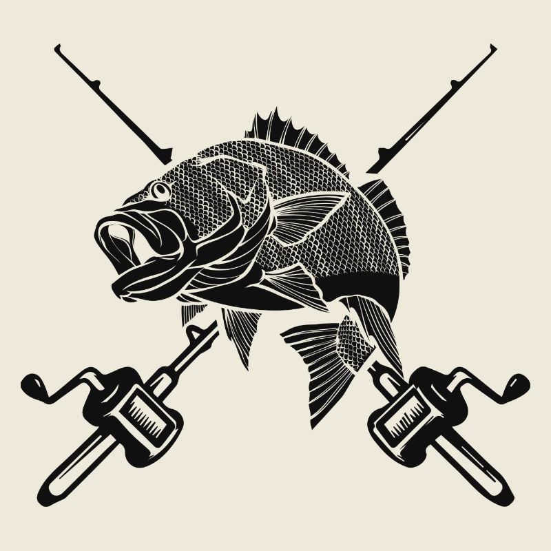 Angler Spruch Fischen Fischer Geschenksidee