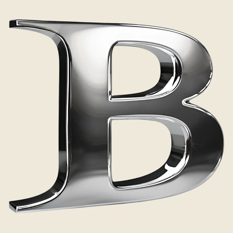 Chrome ,, B" Metallic