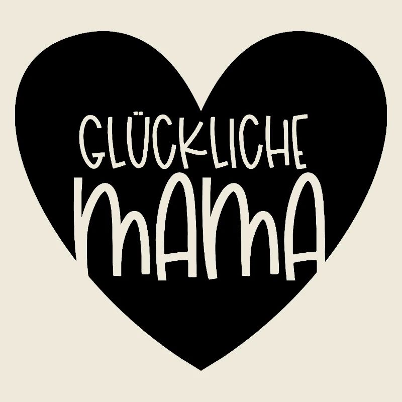 Glückliche Mama - Schwanger Muttertag Geburtstag