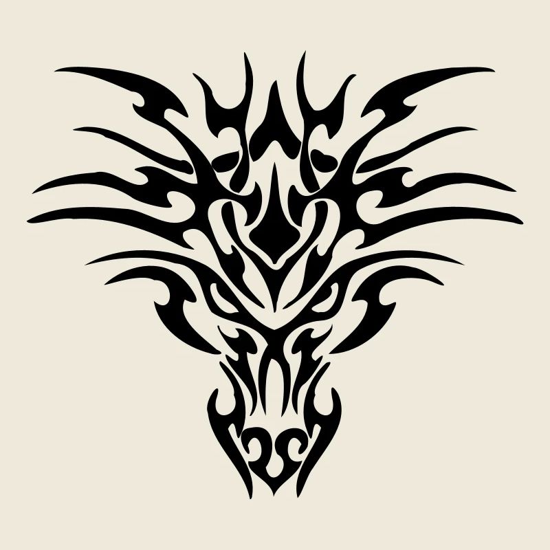 dragon tribal