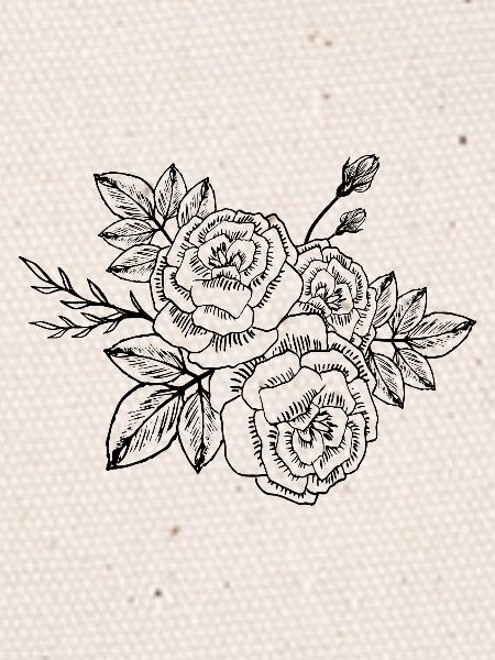 Roses Black