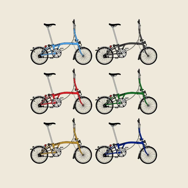 Vélos Brompton