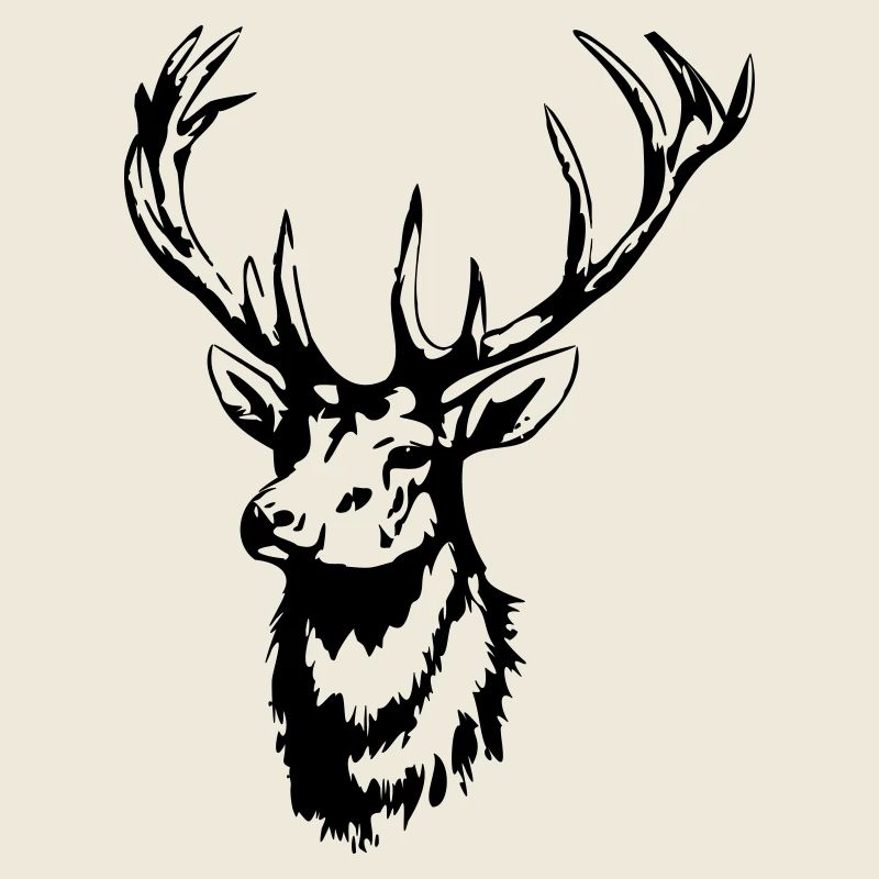 HIRSCH - HIRSCHKOPF - HIRSCHGEWEIH