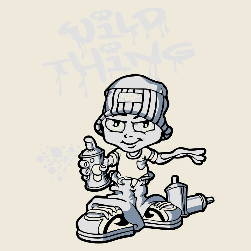 Graffiti boy flex