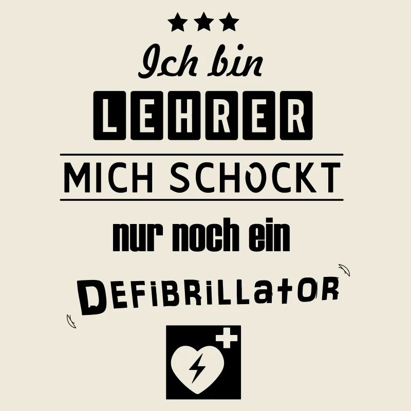 Lustiger Lehrer