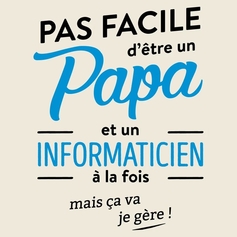 Papa informaticien