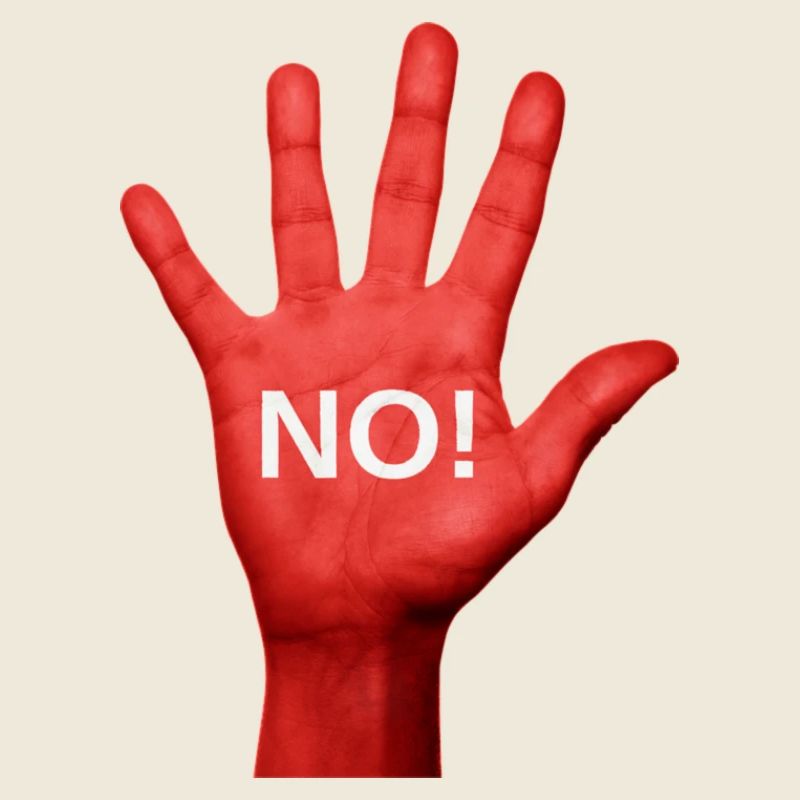 No!