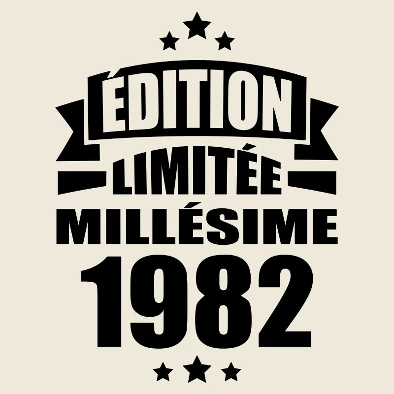 édition limitée millésime 1982