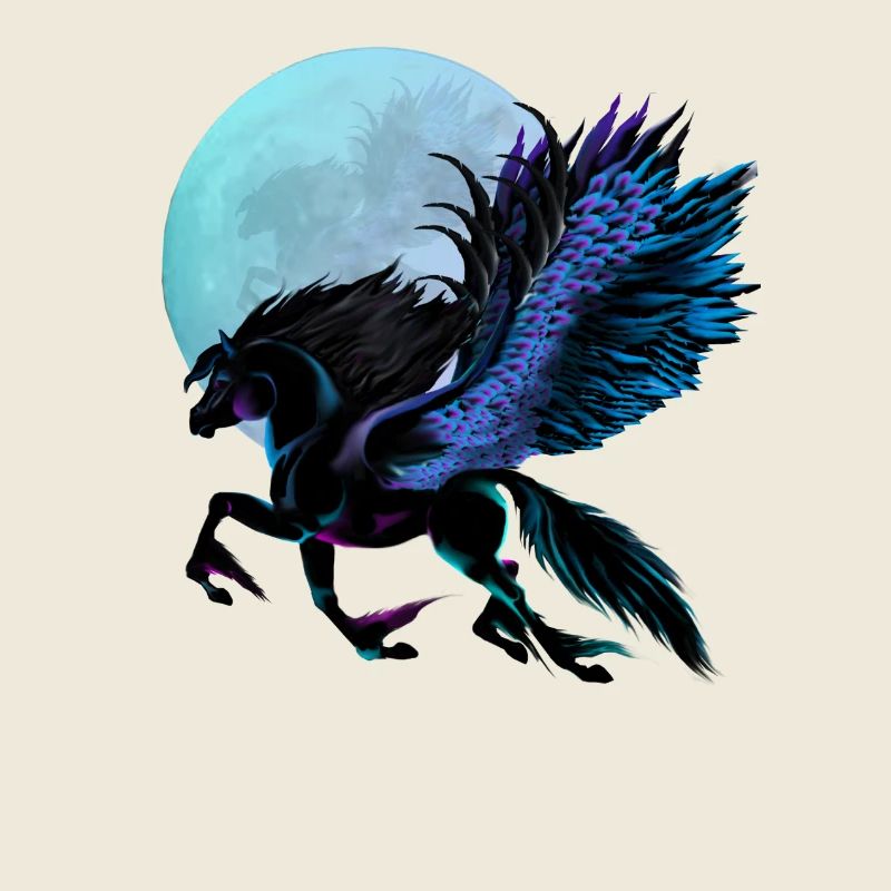 Black Pegasus