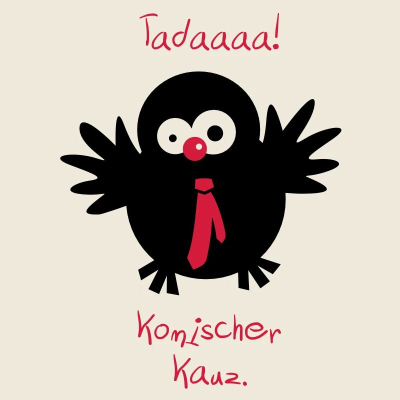 An owl / / Strangely codger.