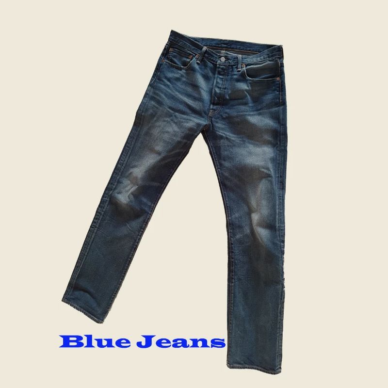 Blue jeans