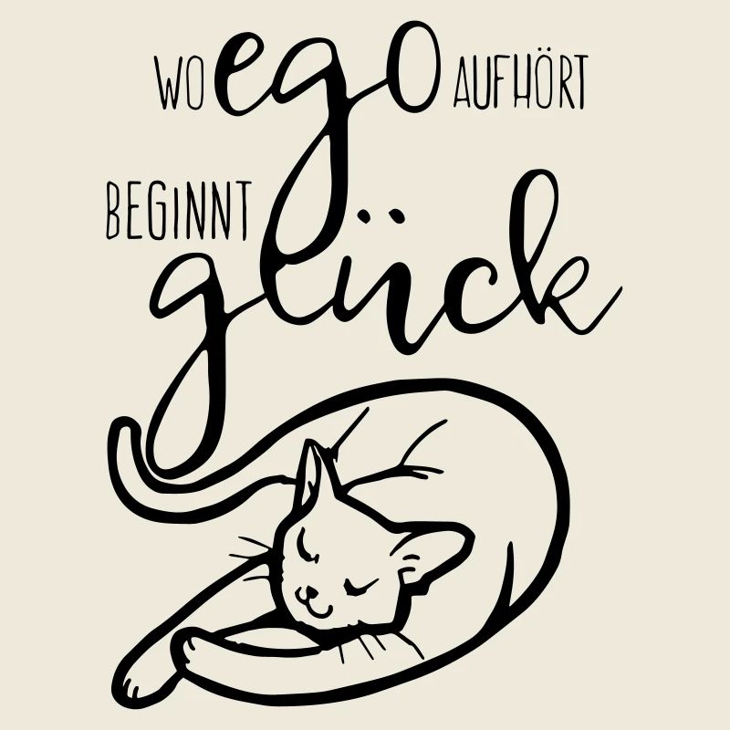 Katze Glück