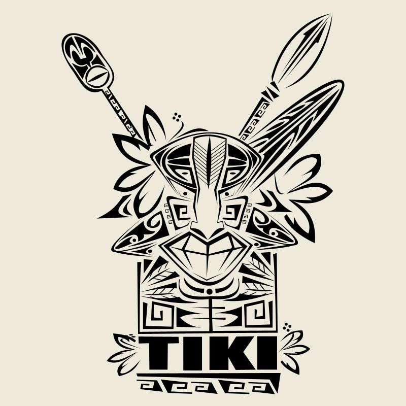 TIKI tribal polynesien
