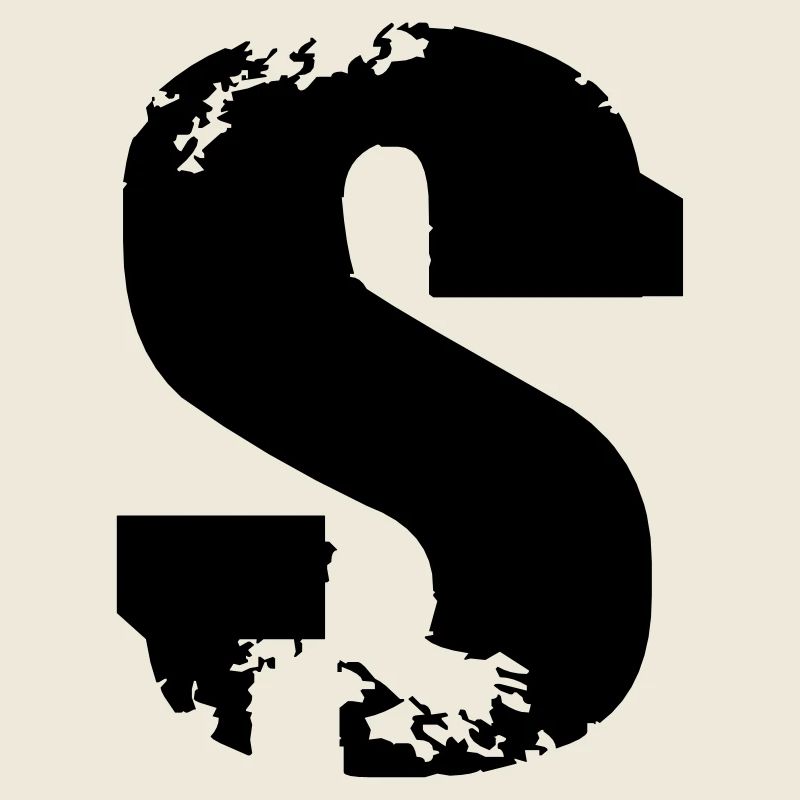 S - Buchstabe