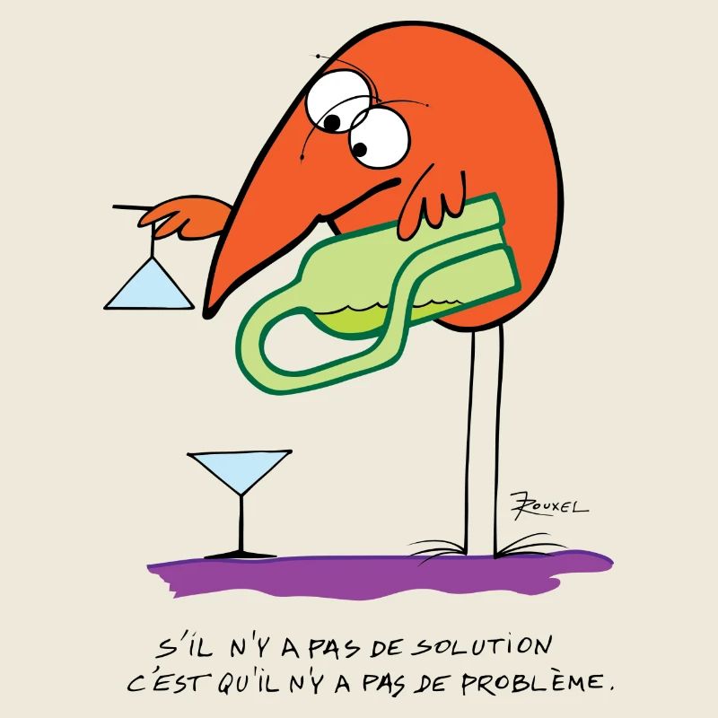 Pas de solution pas de problème