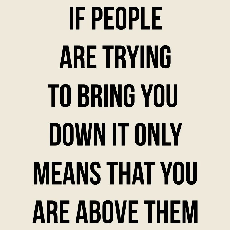 above them