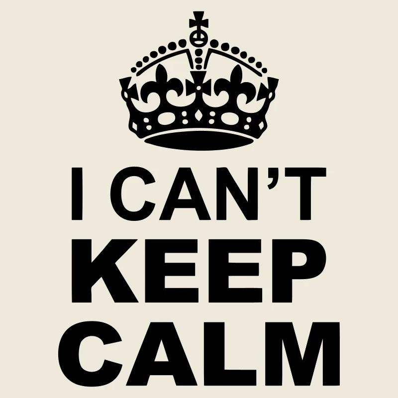 I Can't Keep Calm and "Your Personal Message"