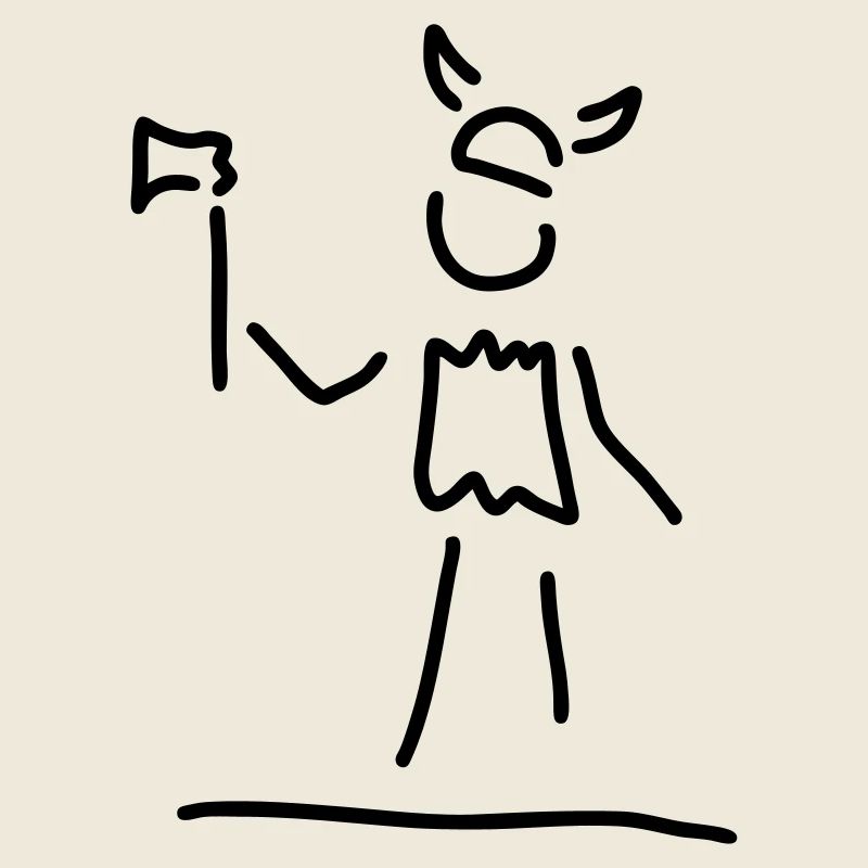 wikinger aus norwegen