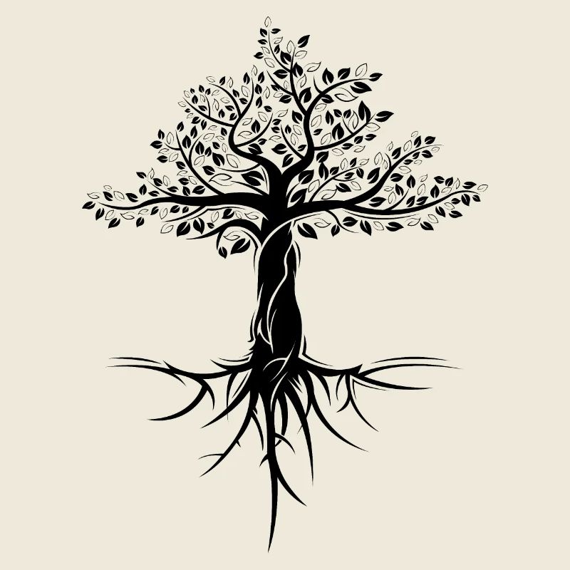 tree tree nature protection symbol gift forest