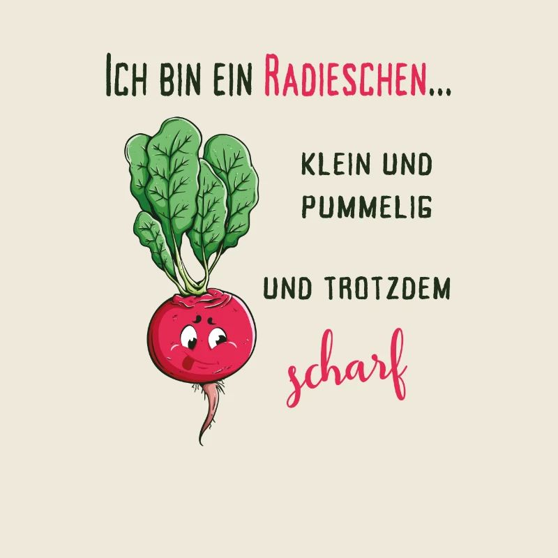scharfes Radieschen