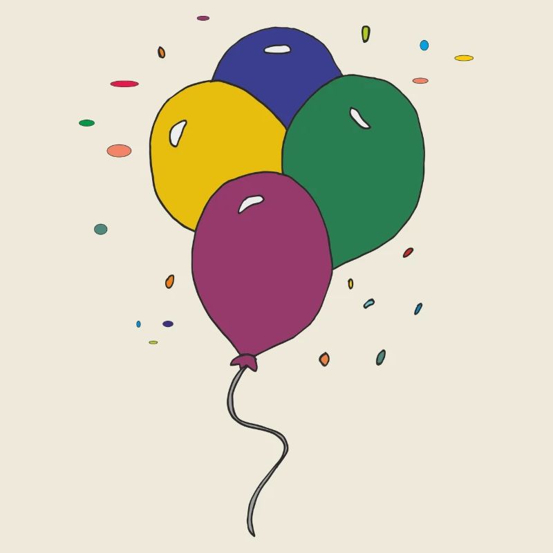 Ballons 3 fois