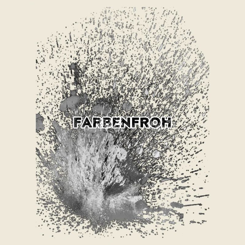 FARBENFROH Splatter Noir