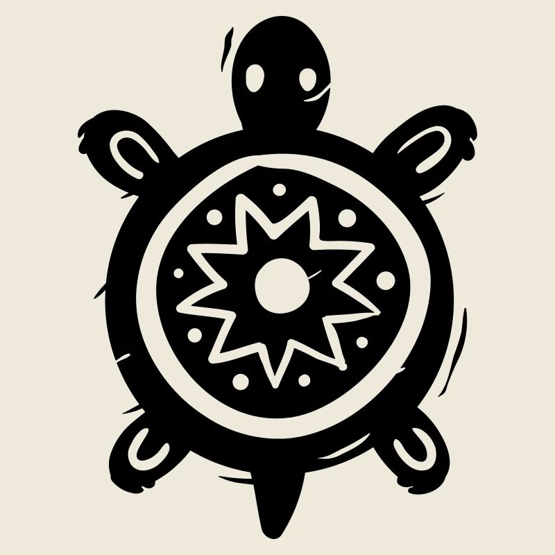 Tortue Tribale