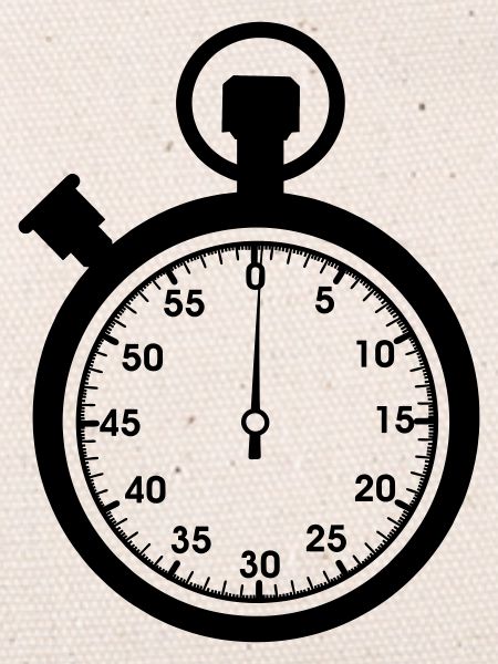 Stopwatch minute