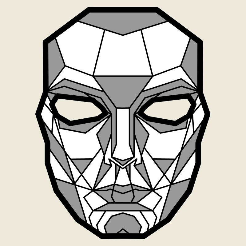 Kimura Mask Gray