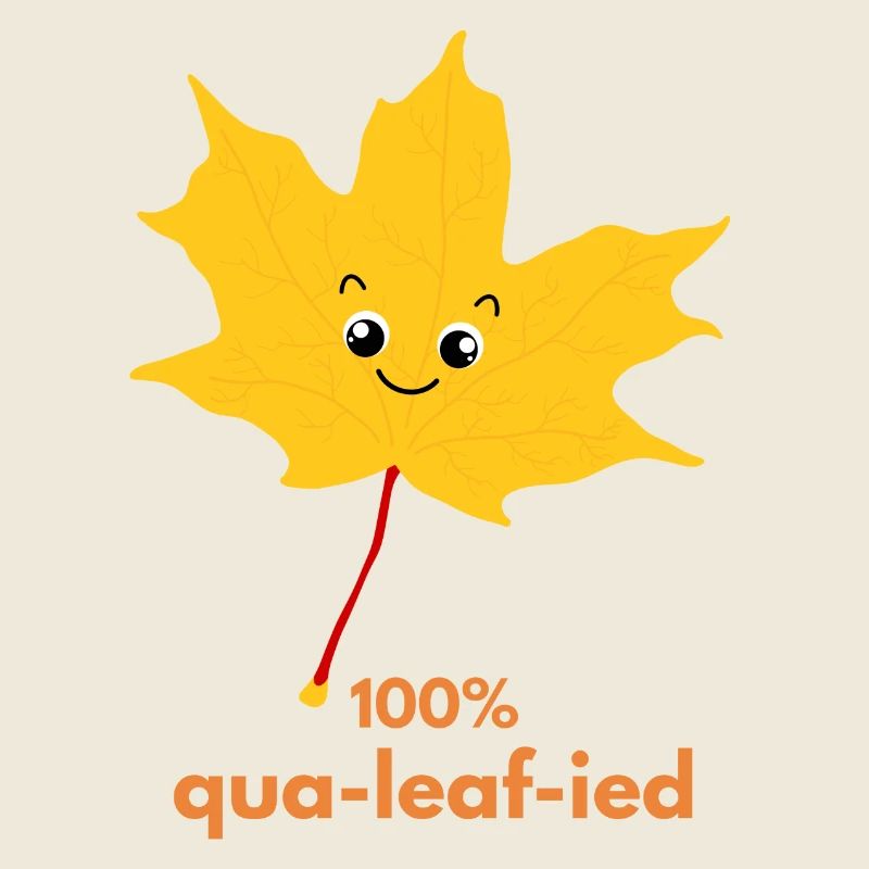 100% qua-leaf-ied
