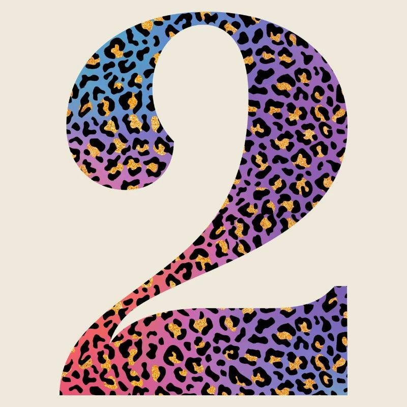 2nd Birthday Leopard