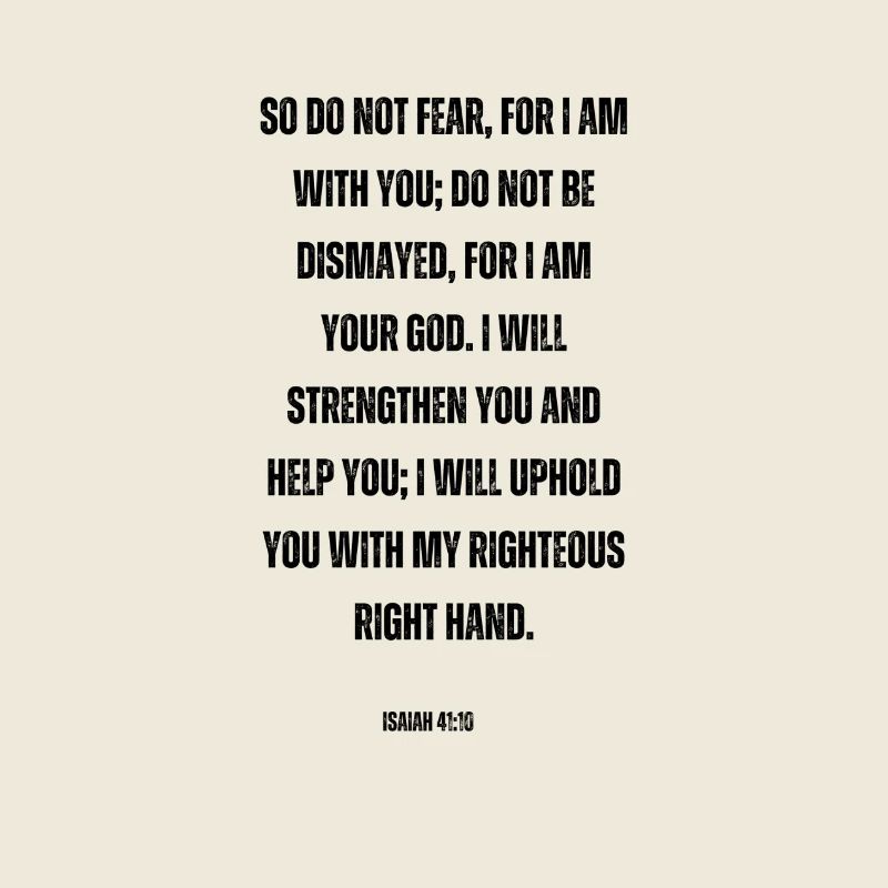Ésaïe 41:10
