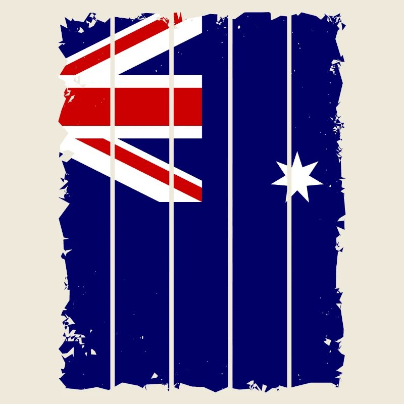 Australia Flag Down Under Australian Flag