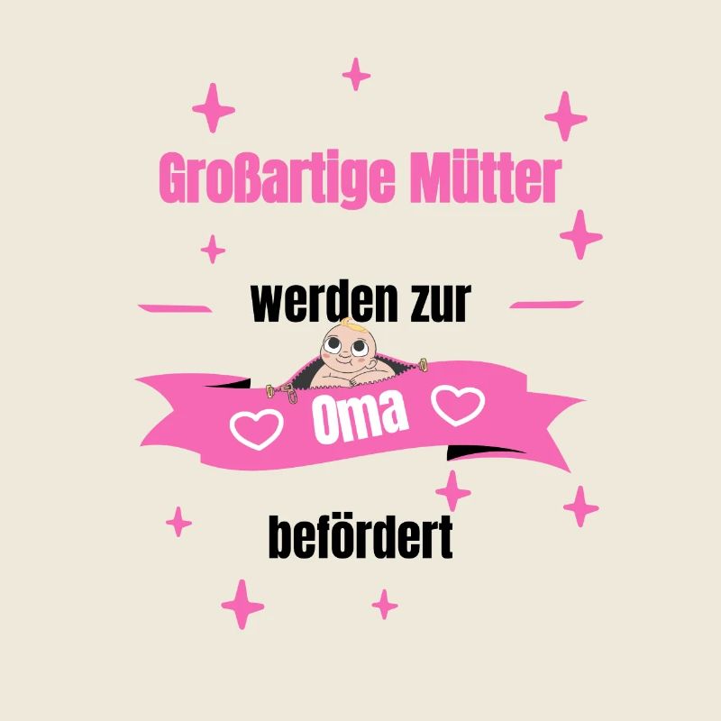 Oma - großartige Mutter