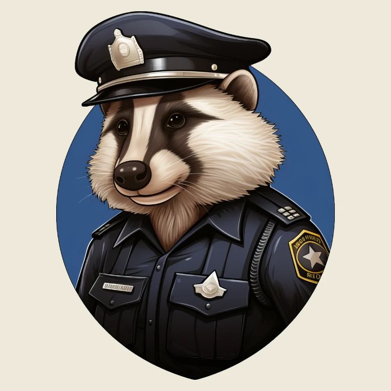Polizei Dachs