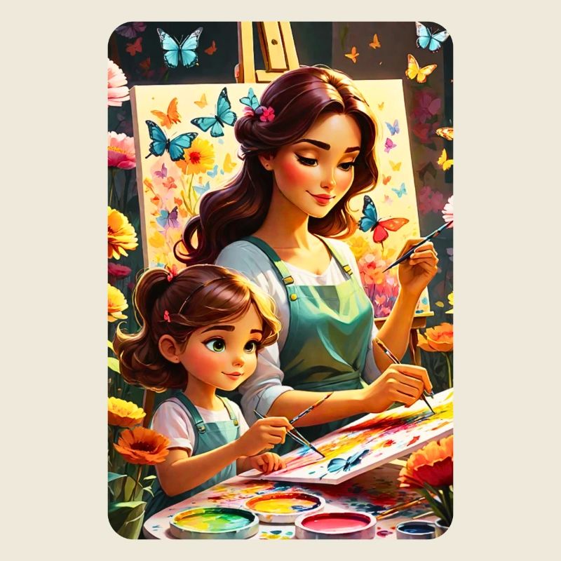 personalisiertes Design-Muttergeschenk