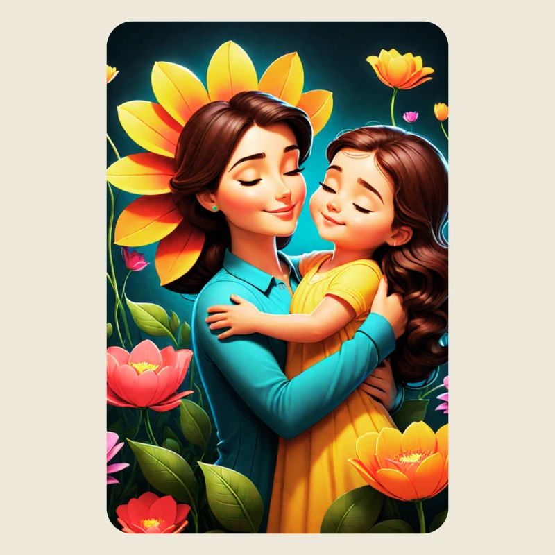 personalisiertes Design-Muttergeschenk