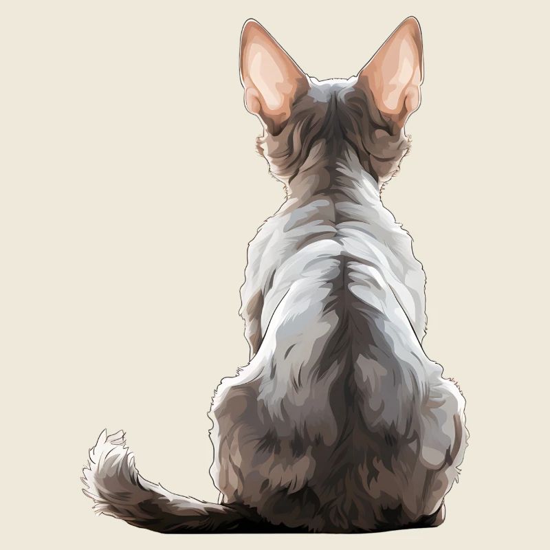 Chat Devon Rex