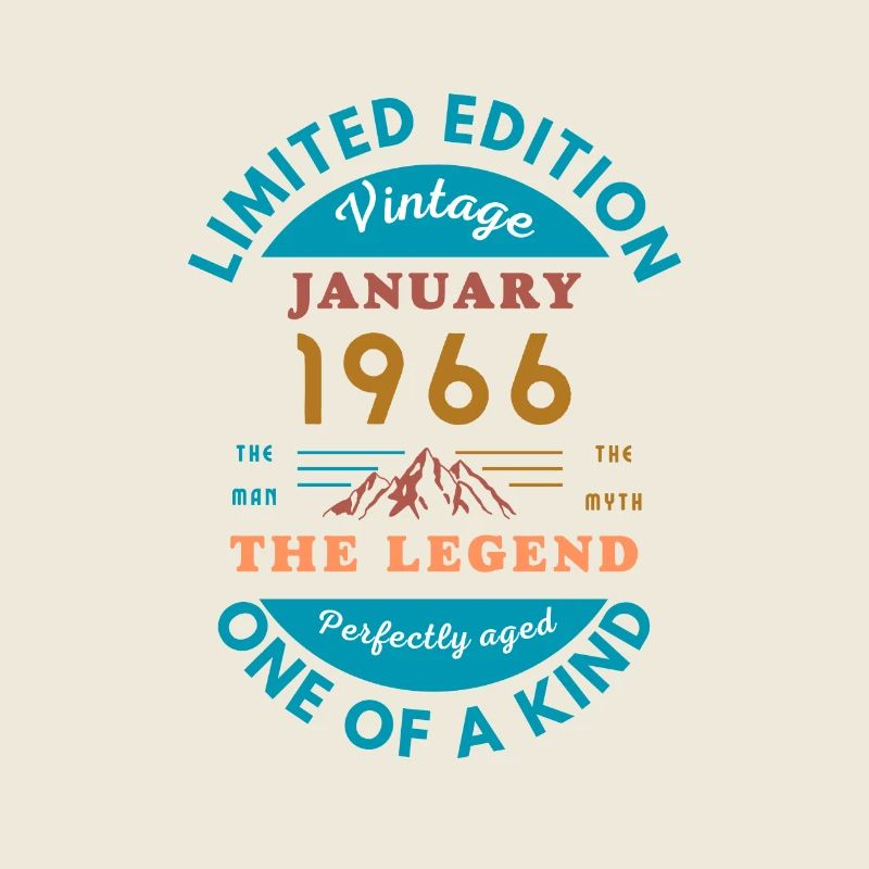 January 1966 Anniversary Limited Edition
