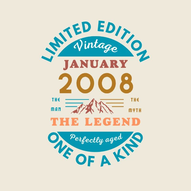 January 2008 Anniversaire Édition Limitée