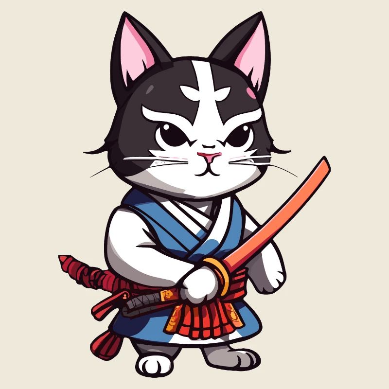 Samurai-Katze #42