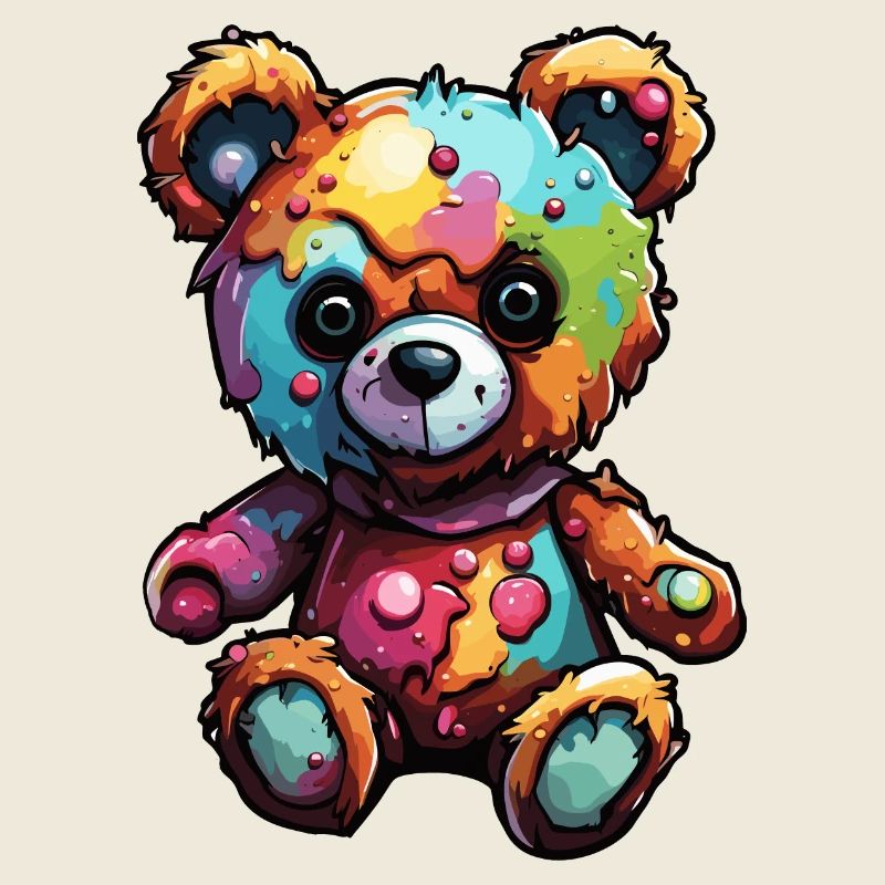 Teddybär / Kuscheltier / Stofftier / Geschenkidee