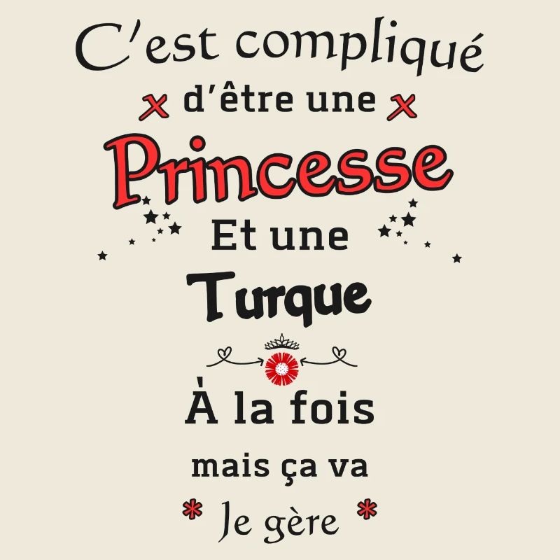 Türkische Prinzessin