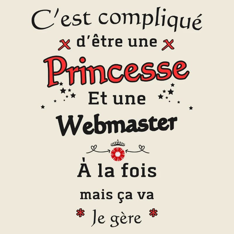 Princesse Webmaster