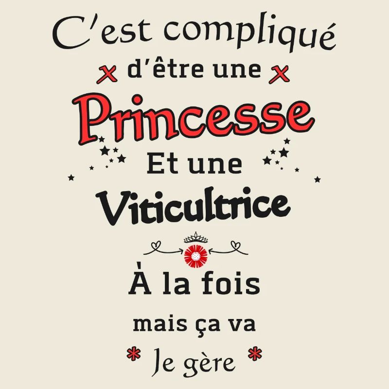 Princess Winemaker