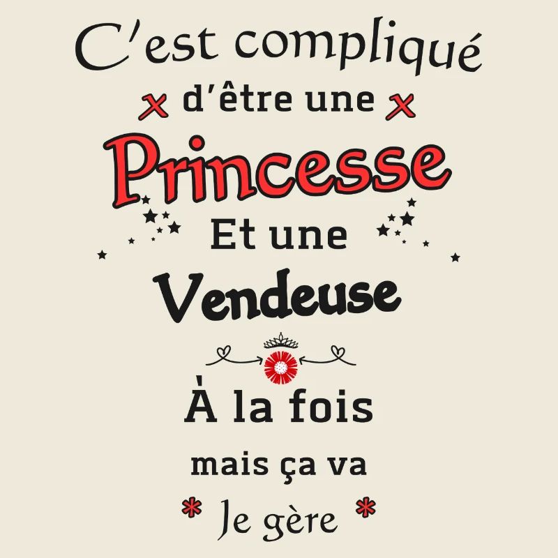Princesse Vendeuse