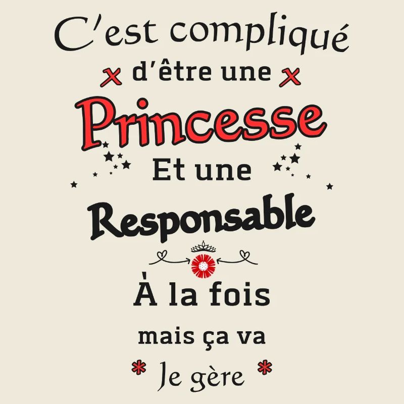Princesse Responsable